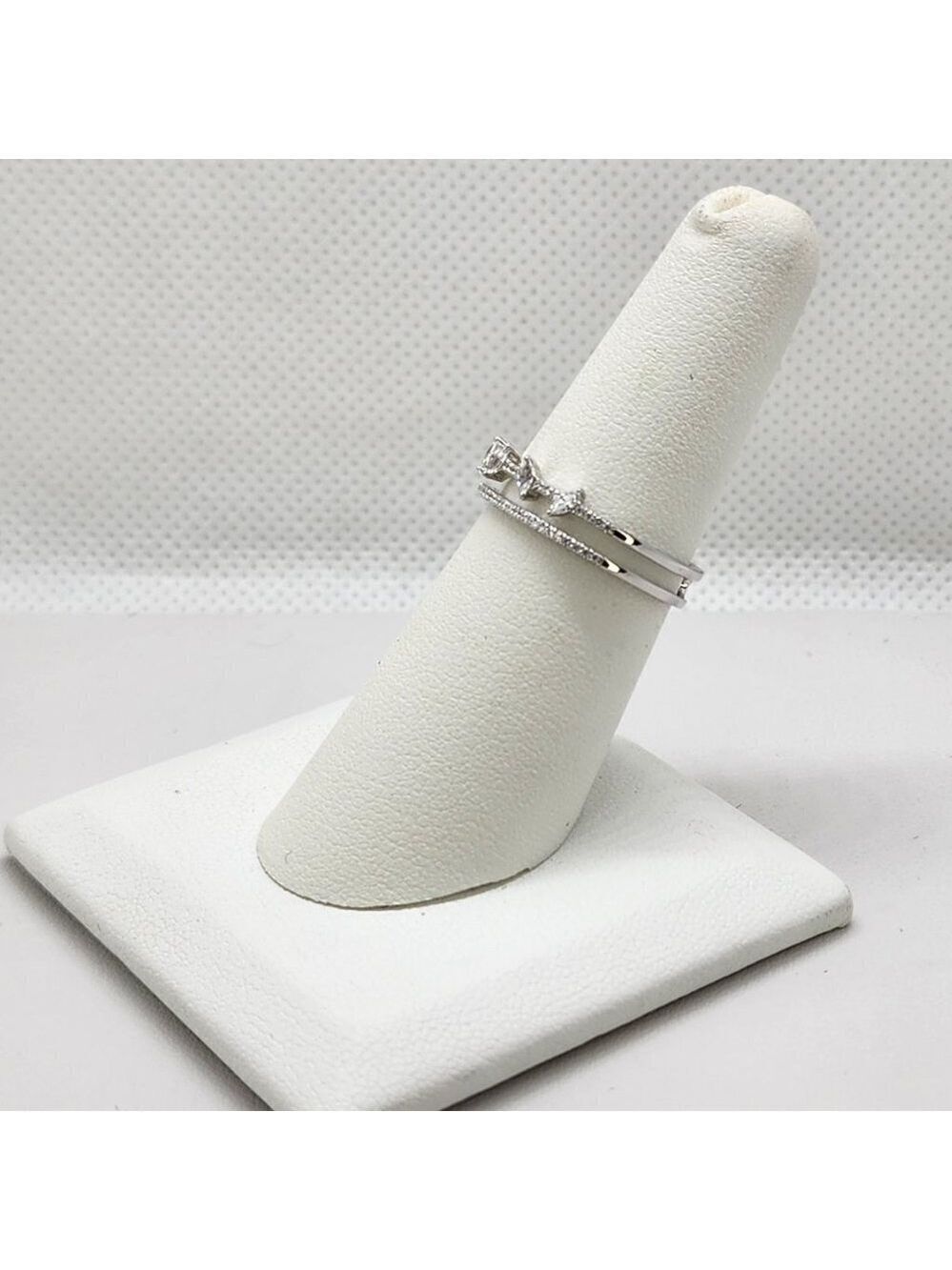 Brand New Sterling Silver 925 Gemstone Cz Ring - Picture 3 of 5